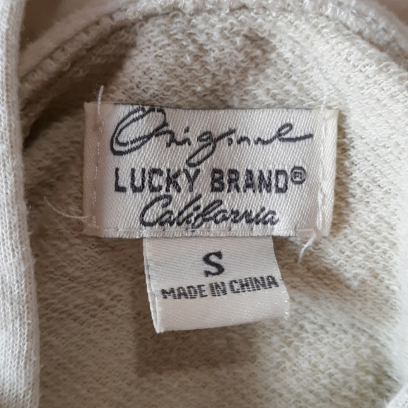 Lucky brand small hoodie - Picture 2 of 2